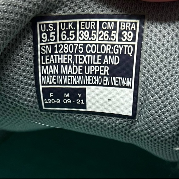 Skechers GoRun Consistent Shoes Womens 9.5 Gray‎ Blue Running Sneakers 128075 - Picture 8 of 9